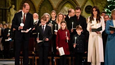 The hidden details paying tribute to a much-missed royal at Kate Middleton’s Christmas Carol Concert