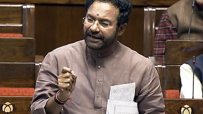 Kishan Reddy questions Congress over I-T seizures in Jharkhand