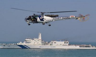 Indian Coast Guard to organise 15th edition of 'Capacity Building Senior Officers' Meeting from Dec 11-15