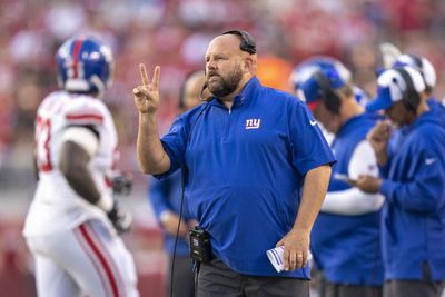 Giants’ Brian Daboll not looking ahead, focused week-to-week