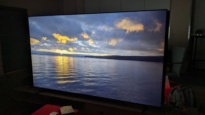 I saw the 98-inch TCL P745 TV and it’s impressive for gamers but struggles with contrast
