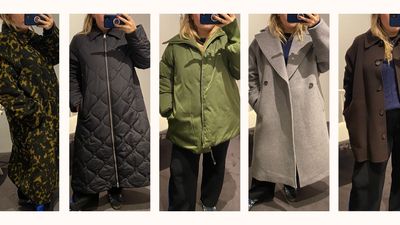 I tried on multiple Cos coats and these are definitely my favourites for the season