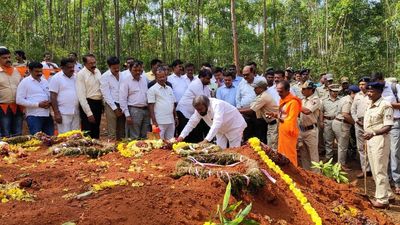 Arjuna suffered no bullet injuries, says Forest Minister