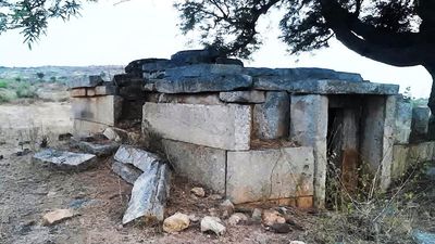 Three abandoned temples of Vijayanagara era found near Gorantla in Andhra Pradesh
