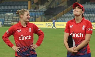 India beat England by five wickets in third women’s T20 – as it happened