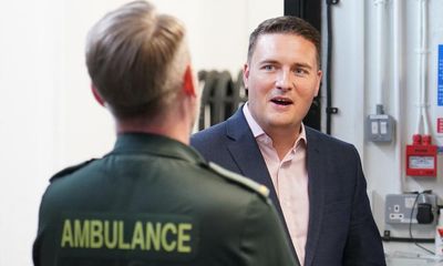 Wes Streeting says NHS uses winter crisis as excuse to ask for more money