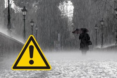 Yellow weather warnings issued as Storm Fergus sweeps Scotland