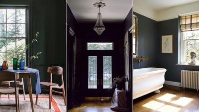 5 ways to decorate with Sherwin-Williams' Black Magic – an 'enigmatic' color that's endlessly sophisticated