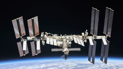 Watch ISS astronaut speak with Nobel Prize winners today
