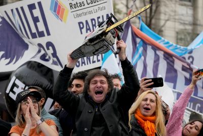 Watch again as Argentina’s Javier Milei sworn in as president