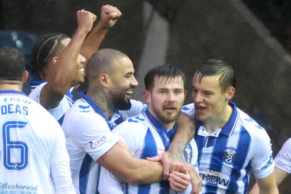 Kilmarnock 2 Celtic 1: Kennedy nets late winner as Rodgers suffers first league loss