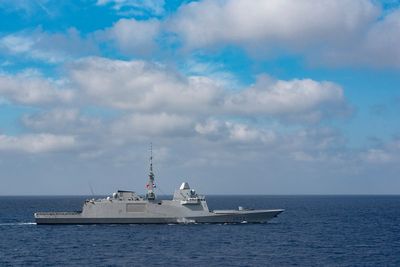 France says one of its warships was targeted by drones from direction of Yemen. Both were shot down
