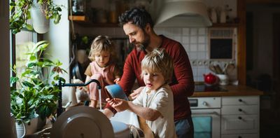 Improved employment policies can encourage fathers to be more involved at home