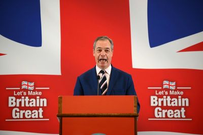 Anti-EU 'Villain' Farage Eyeing UK Politics Return... Maybe
