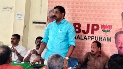 Poll victory trebled BJP’s confidence in State: Krishnakumar