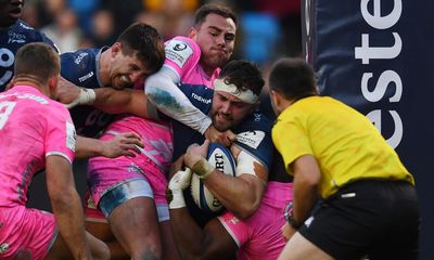 Dugdale seals win for Sale in Champions Cup opener against Stade Français