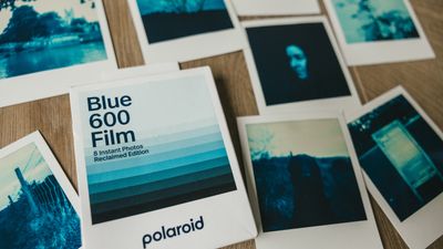 I tried the 'Reclaimed Blue' Polaroid film and it's given my instant camera a new lease of life