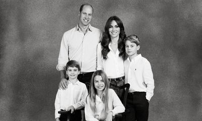 Monarchy in monochrome: what are William and Kate saying in their family Christmas card?