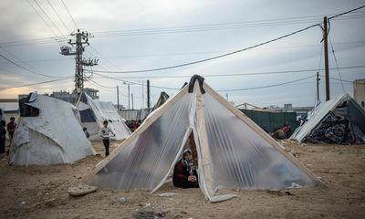 ‘People will die in the streets’: Gaza dreads onset of winter as disease rises