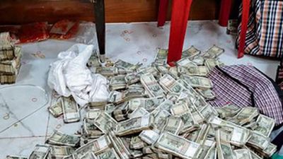 Cash seizures from entities owned by Congress MP to be more than ₹350 crore