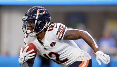 Bears inactives vs. Lions: WR/KR Velus Jones good to go despite illness