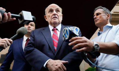 What price will Rudy Giuliani pay for smearing Georgia election workers?