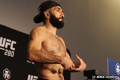 Belal Muhammad confirms role as UFC 296 backup fighter for Leon Edwards vs. Colby Covington