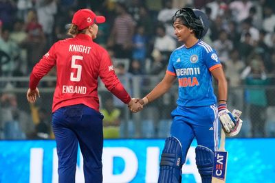England beaten in final match of T20 series as India claim consolation victory