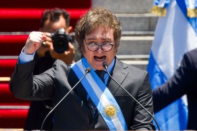In inaugural speech, Argentina's Javier Milei prepares nation for painful shock adjustment