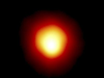A massive star called Betelgeuse will be briefly obscured by an asteroid Monday night