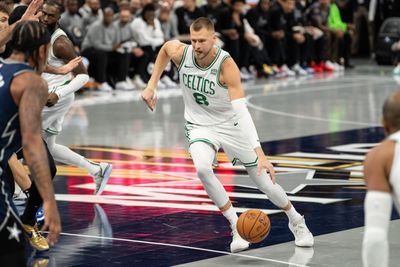 Kristaps Porzingis tells us why he chose the Boston Celtics