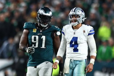 Eagles 53-man roster vs. Cowboys: News and notes for Sunday night matchup
