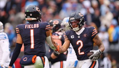Bears open with DJ Moore touchdown run on trick play vs. Lions