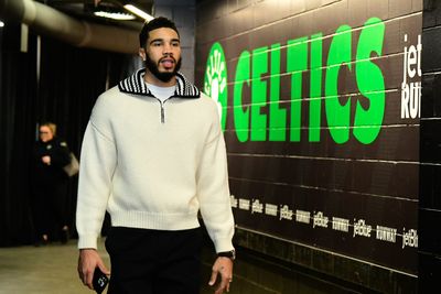 ‘I’m not doing enough’ to win a title, says Boston’s Jayson Tatum