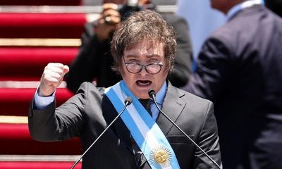 Javier Milei sworn in as president in ‘tipping point’ for Argentina