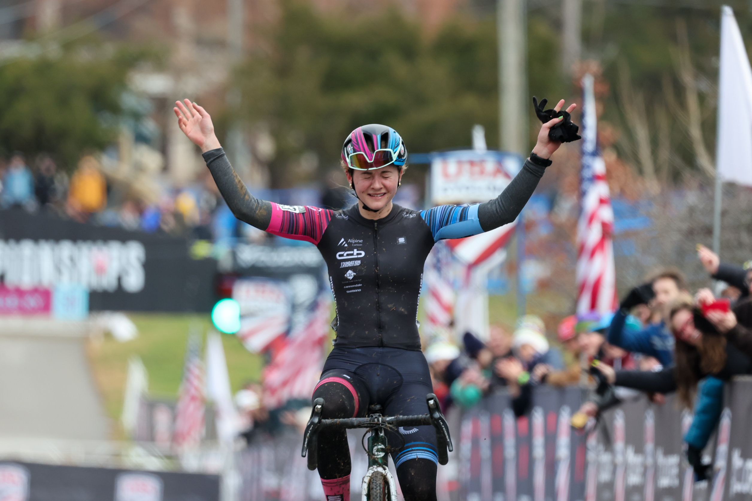 US Cyclocross Nationals Gunsalus takes women's…