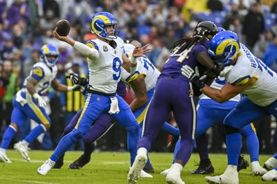 Watch: Matthew Stafford beats Ravens’ blitz with beautiful TD pass to Cooper Kupp