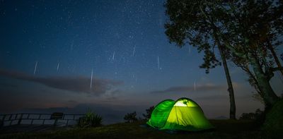 The Geminids: the year's best meteor shower is upon us. And this one will be a true spectacle
