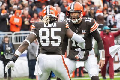 Joe Flacco and David Njoku link up again as Browns take two-score lead vs. Jaguars