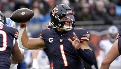 Bears trailing Lions 13-10 at halftime after early 10-point lead