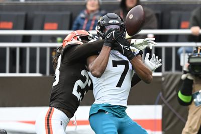 Browns CB Martin Emerson Jr. continues strong season with interception vs. Jaguars