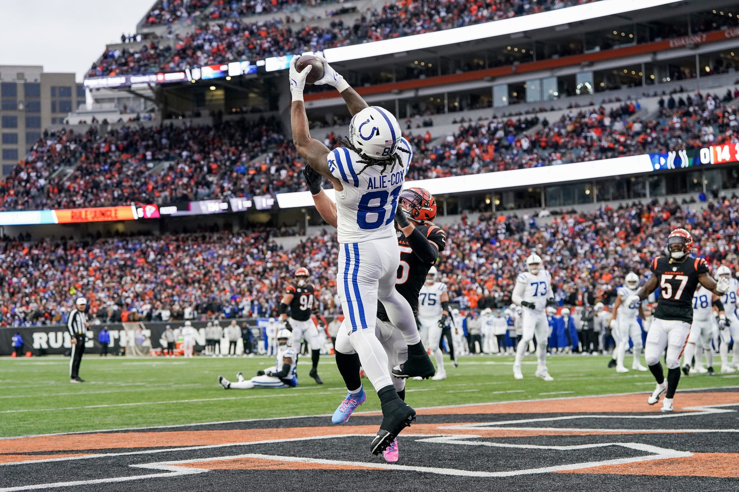 WATCH: Colts’ Mo Alie-Cox Scores TD On Fourth Down Vs.…