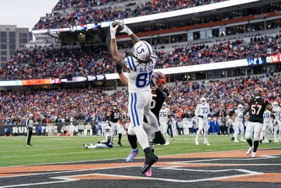 WATCH: Colts’ Mo Alie-Cox scores TD on fourth down vs. Bengals