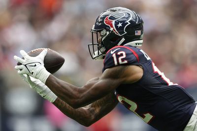 Texans WR Nico Collins hits 1k receiving yards before exiting with injury