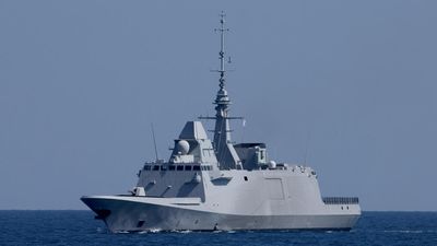 French warship in Red Sea targeted by drones launched from Yemen