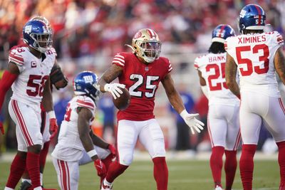 49ers inactives: RB Elijah Mitchell, RG Spencer Burford officially ruled out vs. Seahawks