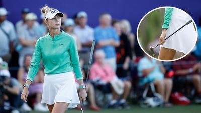 Nelly Korda Spotted Using New Putter At Grant Thornton Invitational