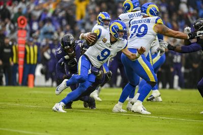Ravens vs. Rams: Highlights, takeaways from 1st half as Baltimore faces a 20-17 deficit