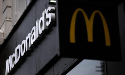 McDonald’s apologises after London security guard soaks homeless man’s sleeping bag