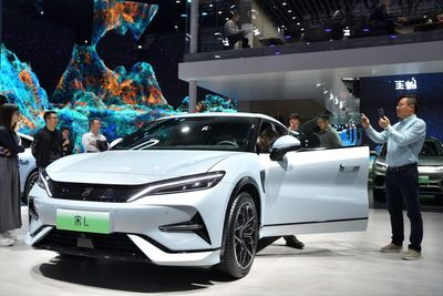 As Chinese electric vehicles go global, legacy automakers find reducing costs 'is now more important than anything else'